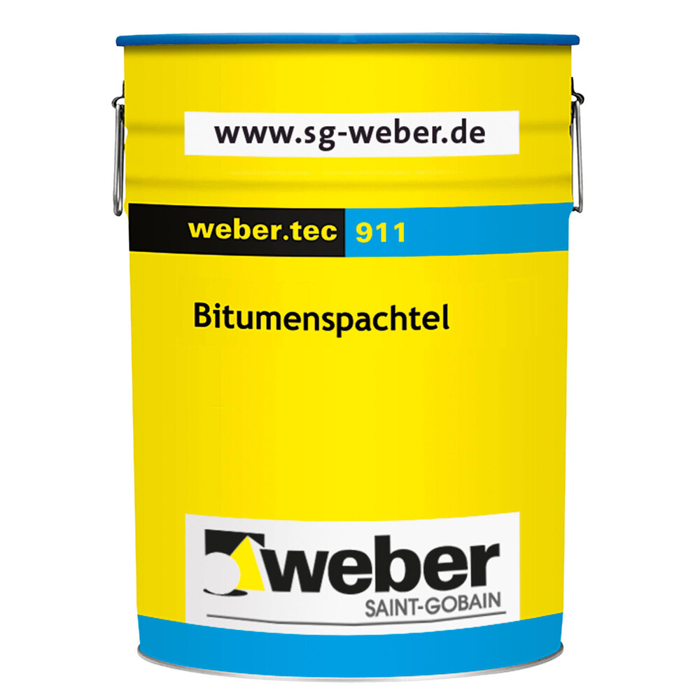 weber.tec 911 Verpackung weber.tec 911